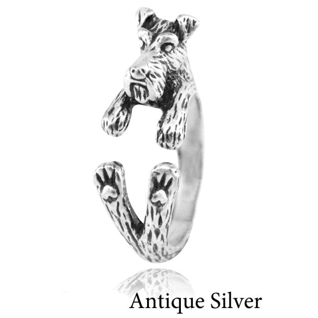 Schnauzer rings by Style's Bug - Style's Bug