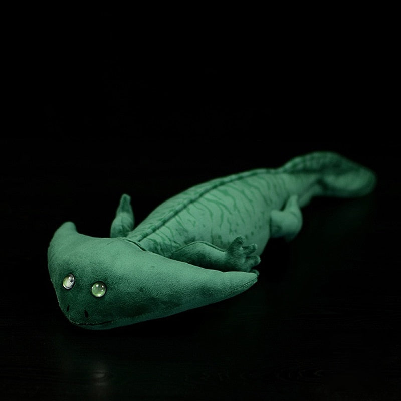 Realistic Diplocaulus Plushie by Style's Bug - Style's Bug