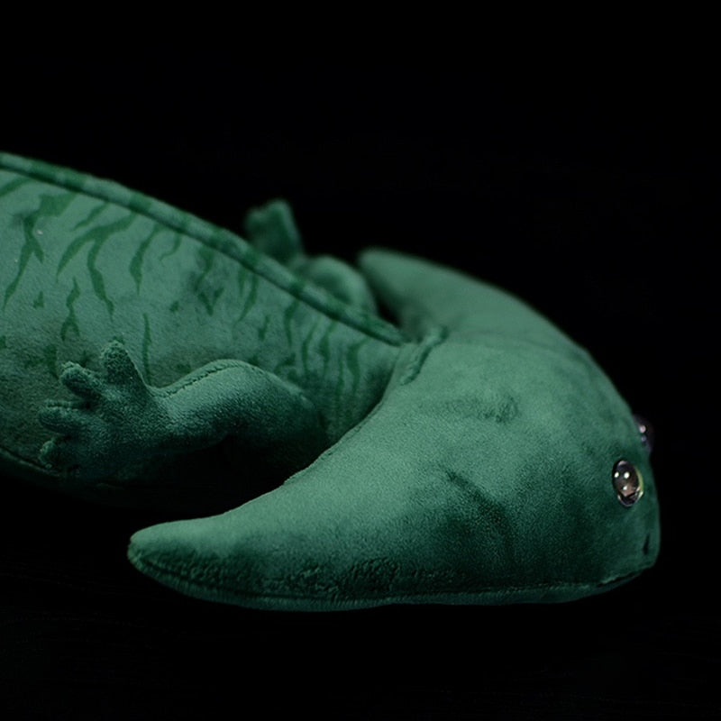 Realistic Diplocaulus Plushie by Style's Bug - Style's Bug