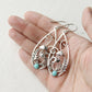 Elven forest Mushroom earrings by SB (2 pairs pack) - Style's Bug