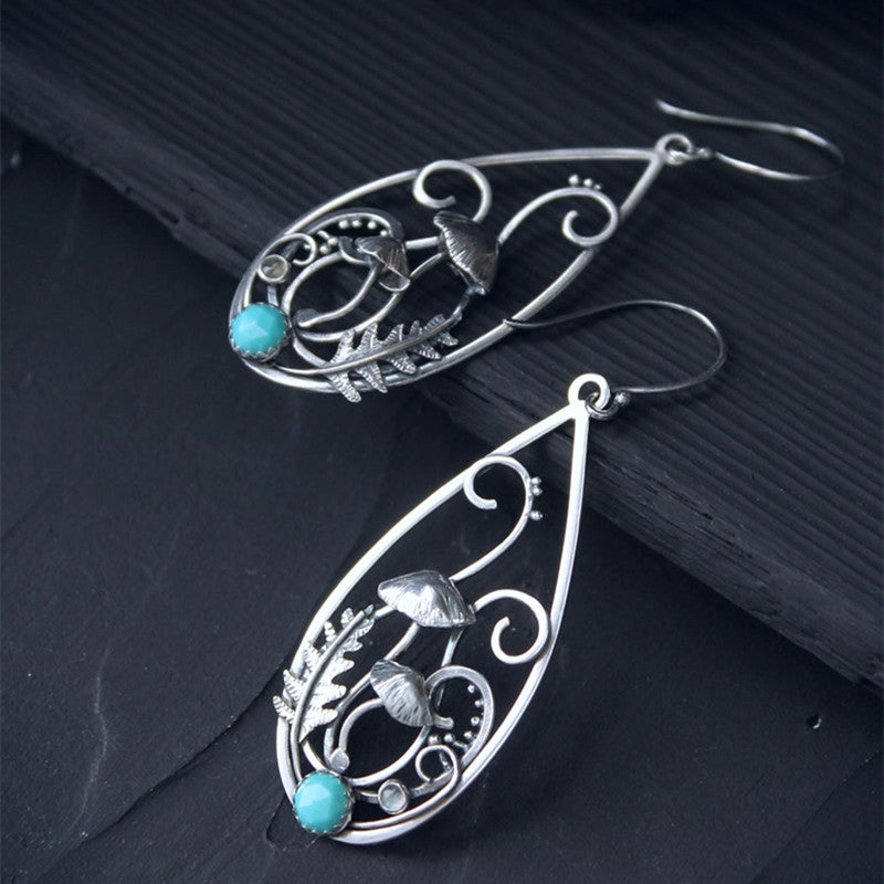Elven forest Mushroom earrings by SB (2 pairs pack) - Style's Bug