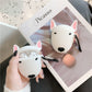 Bull Terrier Airpods case by Style's Bug - Style's Bug