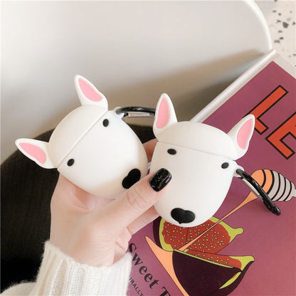 Bull Terrier Airpods case by Style's Bug - Style's Bug Default Title