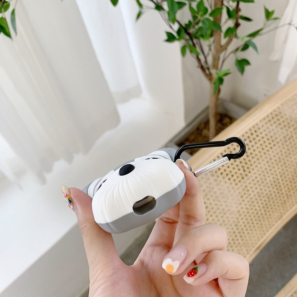 Schnauzer airpods case by Style's Bug - Style's Bug