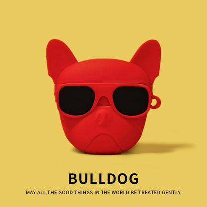 French Bulldog Airpods by Style's Bug - Style's Bug Red / For airpods pro