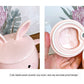 Rabbit eared mug with Lid + Spoon - Style's Bug