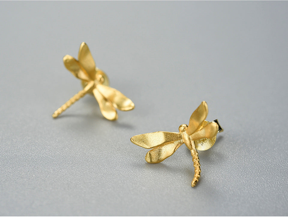 Dragonfly Earrings by Style's Bug - Style's Bug