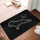 Farting Frenchie mat by Style's Bug - Style's Bug