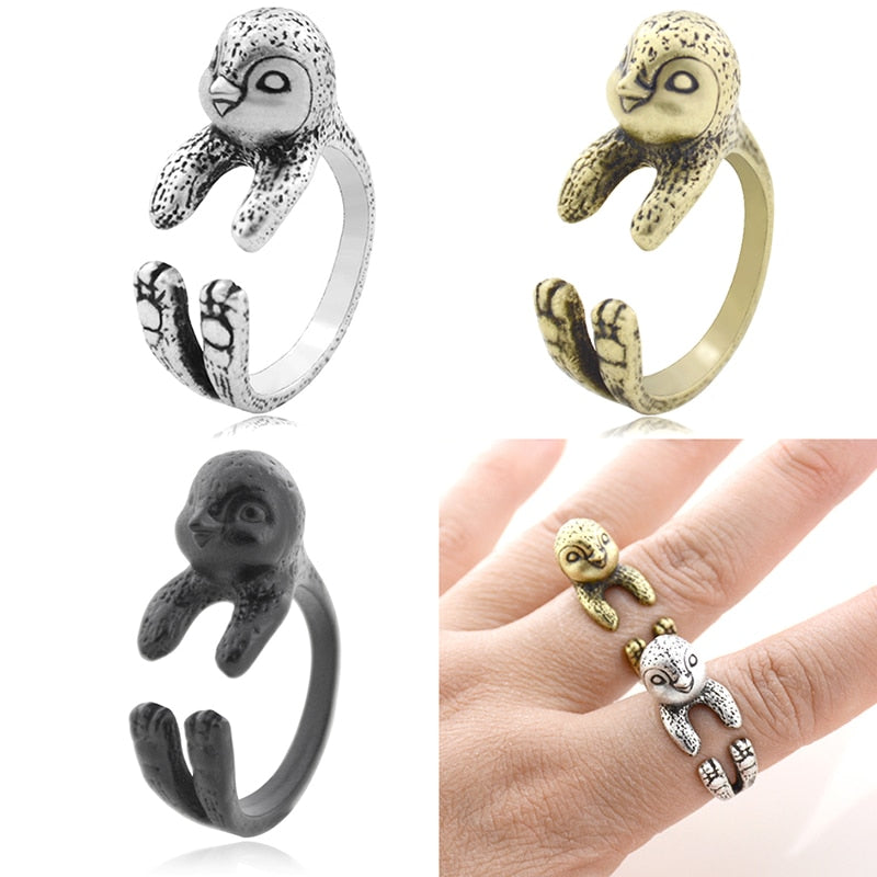 Realistic Penguin rings by Style's Bug - Style's Bug