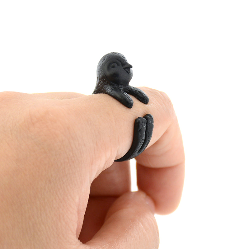 Realistic Penguin rings by Style's Bug - Style's Bug
