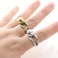 Realistic Penguin rings by Style's Bug - Style's Bug