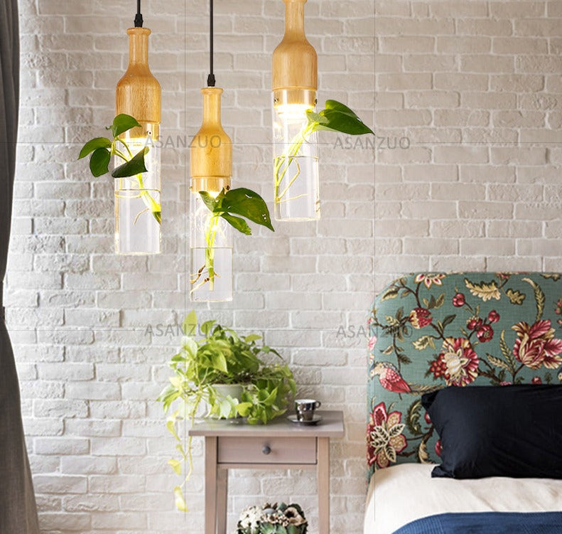 Modern plant bottle lights by Style's Bug - Style's Bug