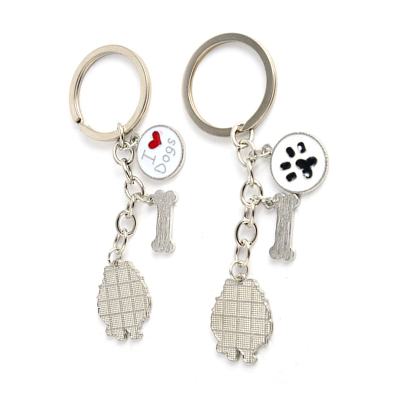 Pomeranian keychains by Style's bug (2pcs pack) - Style's Bug