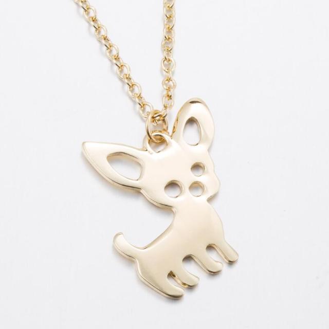 Chihuahua necklace (2pcs pack) - Style's Bug