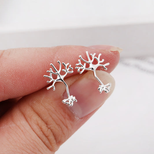 The Neuron earrings by Style's Bug (3 pairs pack) - Style's Bug