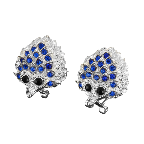 The Hedgehog earrings by Style's Bug - Style's Bug