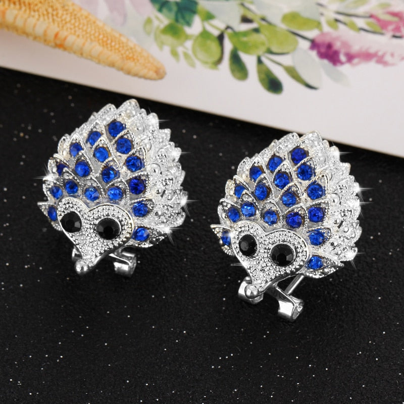 The Hedgehog earrings by Style's Bug - Style's Bug