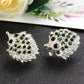 The Hedgehog earrings by Style's Bug - Style's Bug Green