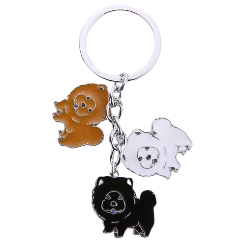 Chow Chow Dog Keychains by Style's Bug (2pcs pack) - Style's Bug