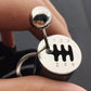 Movable Gear Shift Key chain - Style's Bug