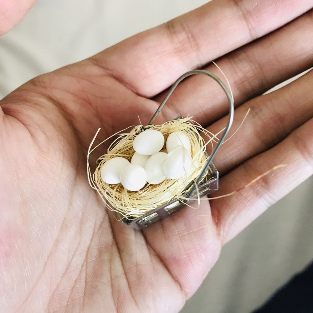 Egg Basket Earrings by Style's Bug - Style's Bug