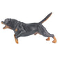 "Toby the Rottweiler" Realistic ornament by SB - Style's Bug 1 x Barking Toby