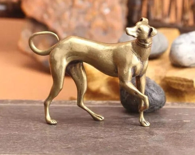 Brass Whippets/Greyhounds by Style's Bug - Style's Bug
